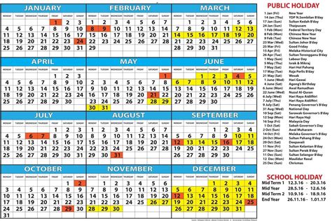 year 2024 calendar malaysia